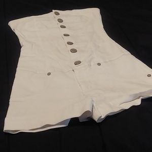 White Romper